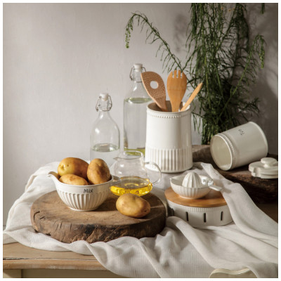 Ваза сервировочная "SOUL KITCHEN" 16*5 см (кор=24шт.) BRONCO 189-379-1