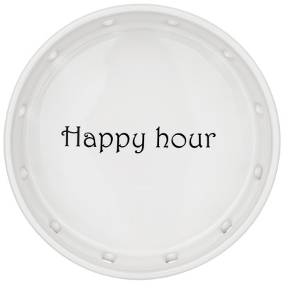 Ваза сервировочная "SOUL KITCHEN" 16*5 см (кор=24шт.) BRONCO 189-379-3