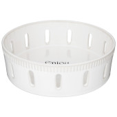 Ваза сервировочная "SOUL KITCHEN" 20*6,5 см (кор=24шт.) BRONCO 189-381