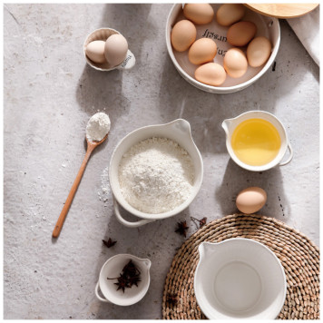 Ваза сервировочная "SOUL KITCHEN" 20*6,5 см (кор=24шт.) BRONCO 189-381-1