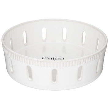 Ваза сервировочная "SOUL KITCHEN" 20*6,5 см (кор=24шт.) BRONCO 189-381