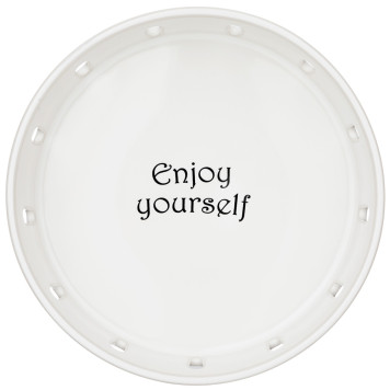 Ваза сервировочная "SOUL KITCHEN" 20*6,5 см (кор=24шт.) BRONCO 189-381-3