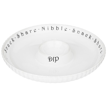 Менажница 2 секции "SOUL KITCHEN" 26*4 см (кор=8шт.) BRONCO 189-386