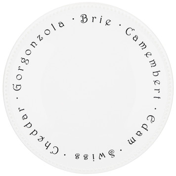 Доска сервировочная "SOUL KITCHEN" 27 см (кор=16шт.) BRONCO 189-388