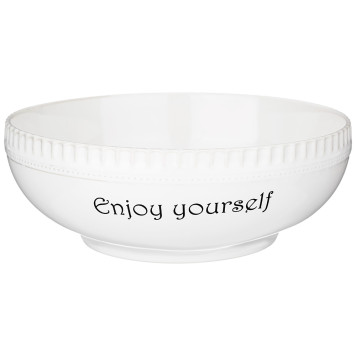 Салатник "SOUL KITCHEN" 24*9 см (кор=8шт.) BRONCO 189-390