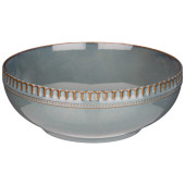 Салатник "SOUL KITCHEN" 24*9 см синий (кор=8шт.) BRONCO 189-391