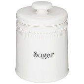 Банка для сахара "SOUL KITCHEN" 16*12 см 900 мл (кор=18шт.) BRONCO 189-410