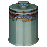 Банка для сыпучих "SOUL KITCHEN" 16*12 см 900 мл синяя (кор=18шт.) BRONCO 189-412