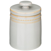 Банка для сыпучих "SOUL KITCHEN" 16*12 см 900 мл серая (кор=18шт.) BRONCO 189-413