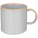 Кружка "SOUL KITCHEN" 9 см 400 мл серая (кор=48шт.) BRONCO 189-421