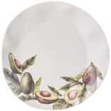 Тарелка обеденная " AVOCADO" 26 см (мал.уп.=2шт./кор=20шт.) BRONCO 189-433