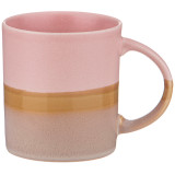 Кружка " SUNSET" 400 мл розовая (мал.уп.=2шт./кор=36шт.) BRONCO 189-440