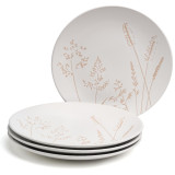 Набор тарелок обеденных "GRASSES" 4 шт. диаметр=27 см BRONCO 191-338-1