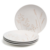 Набор тарелок обеденных "GRASSES" 4 шт. диаметр=27 см BRONCO 191-338-1