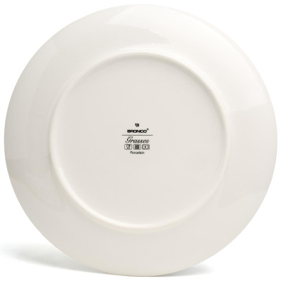 Набор тарелок обеденных "GRASSES" 4 шт. диаметр=27 см BRONCO 191-338-1-1