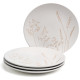 Набор тарелок обеденных "GRASSES" 4 шт. диаметр=27 см BRONCO 191-338-1