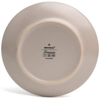 Набор тарелок закусочных "GRASSES" 4 шт. диаметр=19,5 см BRONCO 191-339-1-1