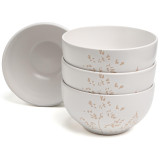 Набор салатников "GRASSES" 4 шт. диаметр=14 см BRONCO 191-340-1