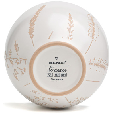 Набор салатников "GRASSES" 4 шт. диаметр=14 см BRONCO 191-340-1-1