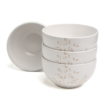 Набор салатников "GRASSES" 4 шт. диаметр=14 см BRONCO 191-340-1