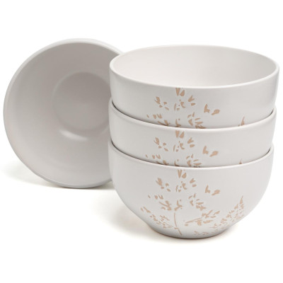 Набор салатников "GRASSES" 4 шт. диаметр=14 см BRONCO 191-340-1