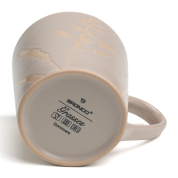 Набор кружек "GRASSES" 4 шт. 400 мл BRONCO 191-341-1-1