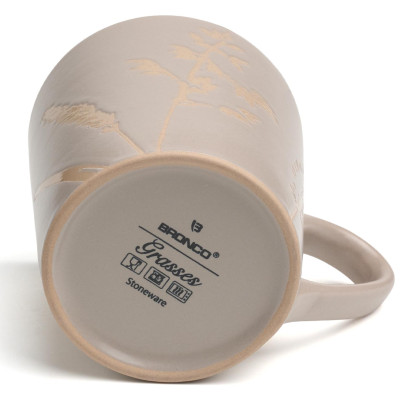 Набор кружек "GRASSES" 4 шт. 400 мл BRONCO 191-341-1-1