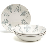 Набор салатников "GRASSES" 4 шт. диаметр=20 см BRONCO 191-343-1