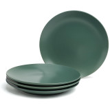 Набор тарелок закусочных "GRASSES" 4 шт. диаметр=19,5 см BRONCO 191-344-1