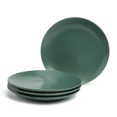 Набор тарелок закусочных "GRASSES" 4 шт. диаметр=19,5 см BRONCO 191-344-1