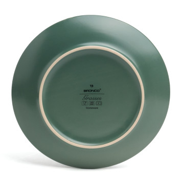 Набор тарелок закусочных "GRASSES" 4 шт. диаметр=19,5 см BRONCO 191-344-1-1