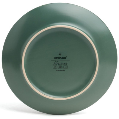Набор тарелок закусочных "GRASSES" 4 шт. диаметр=19,5 см BRONCO 191-344-1-1