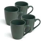 Набор кружек "GRASSES" 4 шт. 320 мл BRONCO 191-345-1