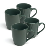 Набор кружек "GRASSES" 4 шт. 320 мл BRONCO 191-345-1