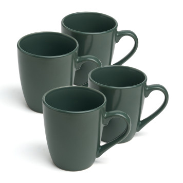 Набор кружек "GRASSES" 4 шт. 320 мл BRONCO 191-345-1