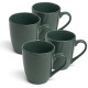 Набор кружек "GRASSES" 4 шт. 320 мл BRONCO 191-345-1