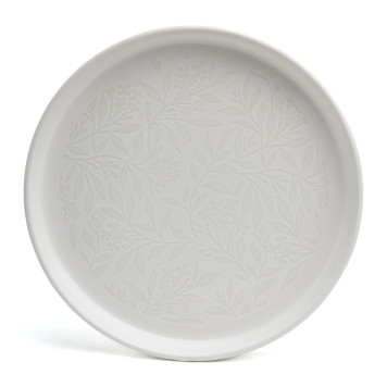 Набор тарелок обеденных "CHOICE WHITE" 26,5 см 4шт BRONCO 191-355-1