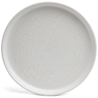 Набор тарелок обеденных "CHOICE WHITE" 26,5 см 4шт BRONCO 191-355-1