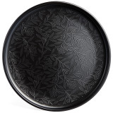 Набор тарелок обеденных "CHOICE BLACK" 26,5 см 4шт BRONCO 191-356-1