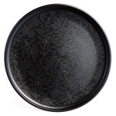 Набор тарелок обеденных "CHOICE BLACK" 26,5 см 4шт BRONCO 191-356-1