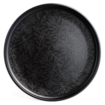 Набор тарелок обеденных "CHOICE BLACK" 26,5 см 4шт BRONCO 191-356-1
