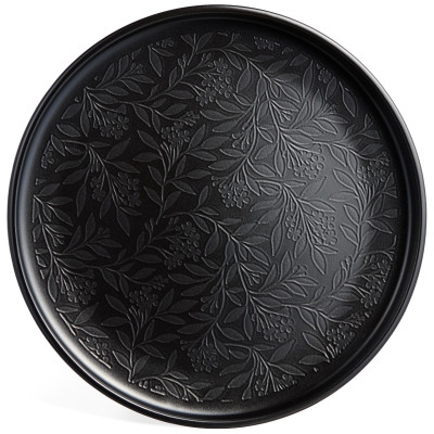 Набор тарелок обеденных "CHOICE BLACK" 26,5 см 4шт BRONCO 191-356-1