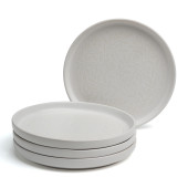 Набор тарелок закусочных "CHOICE WHITE" 20,5 см 4шт BRONCO 191-357-1