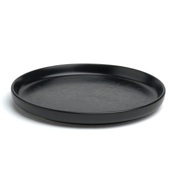 Набор тарелок закусочных "CHOICE BLACK" 20,5 см 4шт BRONCO 191-358-1-1