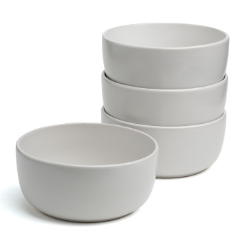 Набор салатников "CHOICE WHITE" 15 см 4шт BRONCO 191-359-1