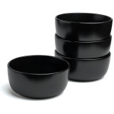 Набор салатников "CHOICE BLACK" 15 см 4шт BRONCO 191-360-1