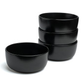 Набор салатников "CHOICE BLACK" 15 см 4шт BRONCO 191-360-1