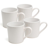 Кружка "CHOICE WHITE" 400 мл (мал.уп.=4 шт.) BRONCO 191-361