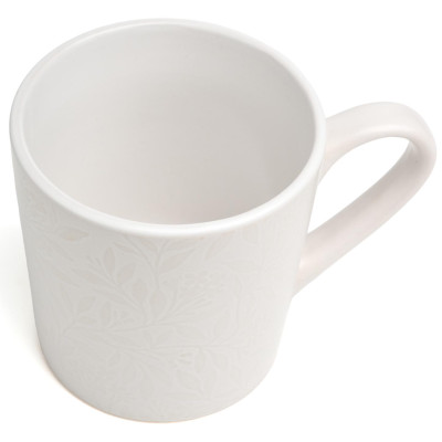 Кружка "CHOICE WHITE" 400 мл (мал.уп.=4 шт.) BRONCO 191-361-2