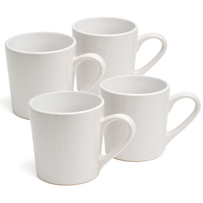 Кружка "CHOICE WHITE" 400 мл (мал.уп.=4 шт.) BRONCO 191-361